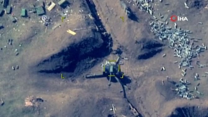 Ateşkesi Bozan Ermenistan’a Ait Topçu Birliği İmha Edildi