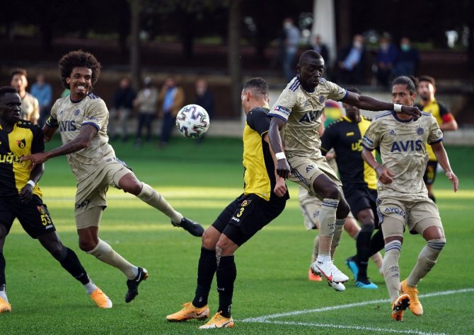 Fenerbahçe’den Gollü Prova