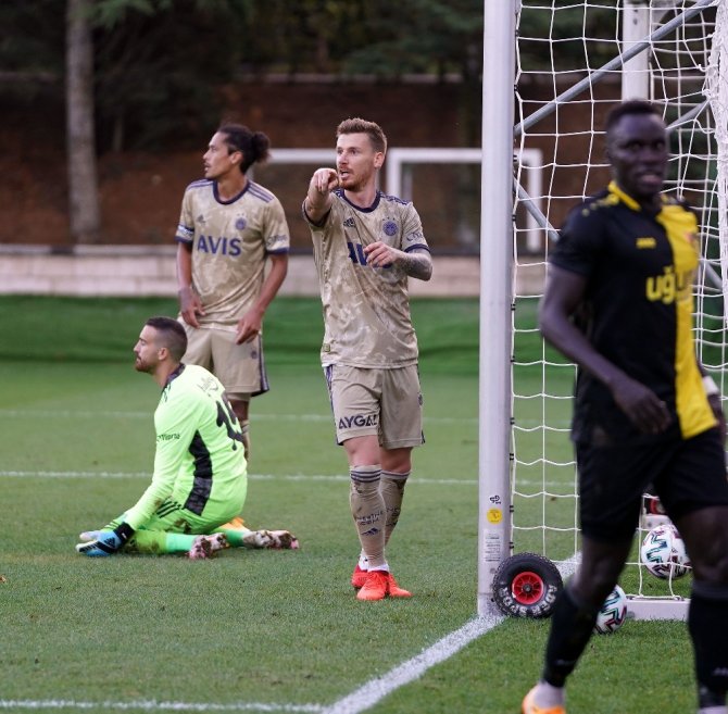 Fenerbahçe’den Gollü Prova