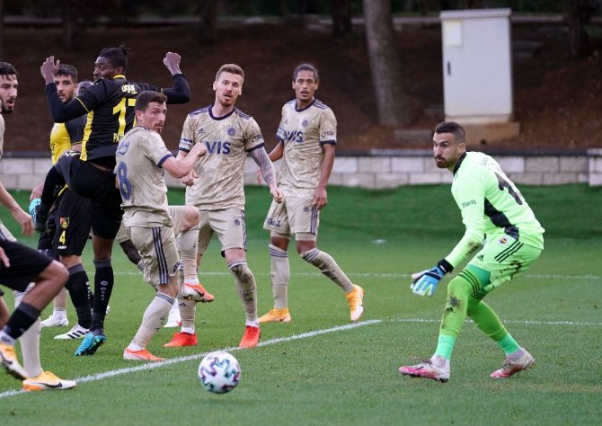 Fenerbahçe’den Gollü Prova