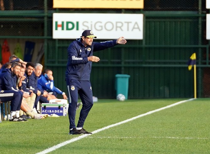 Fenerbahçe’den Gollü Prova