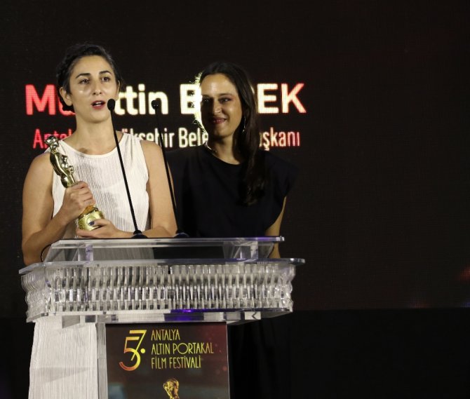 57. Antalya Altın Portakal Film Festivali’nin Ödül Avcıları Duygularını Paylaştı