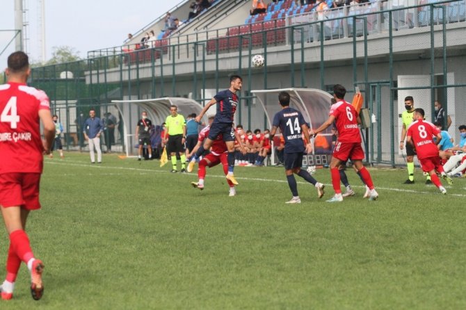 Tff 2. Lig: Hekimoğlu Trabzon Fk: 1 - 24 Erzincanspor: 1