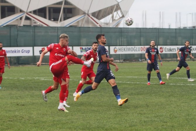 Tff 2. Lig: Hekimoğlu Trabzon Fk: 1 - 24 Erzincanspor: 1