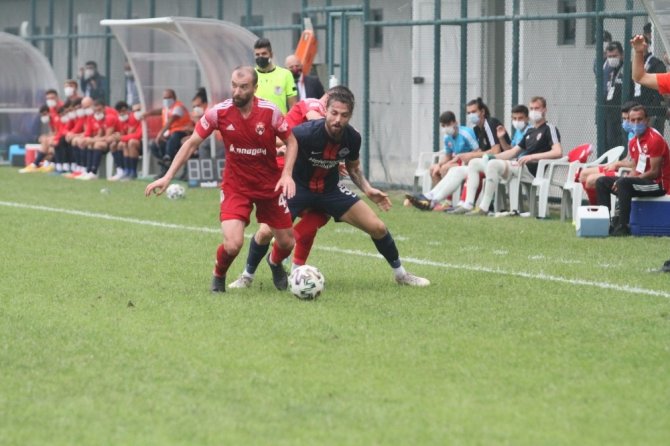 Tff 2. Lig: Hekimoğlu Trabzon Fk: 1 - 24 Erzincanspor: 1