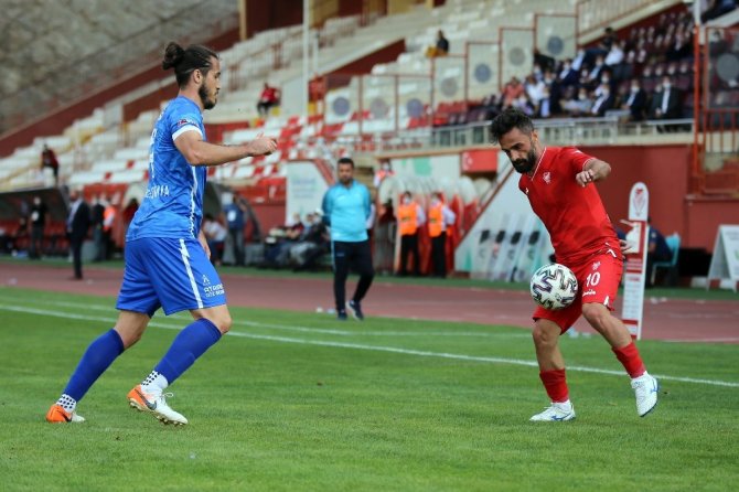 Tff 2. Lig: Gümüşhanespor: 3 - Ergene Velimeşespor: 3