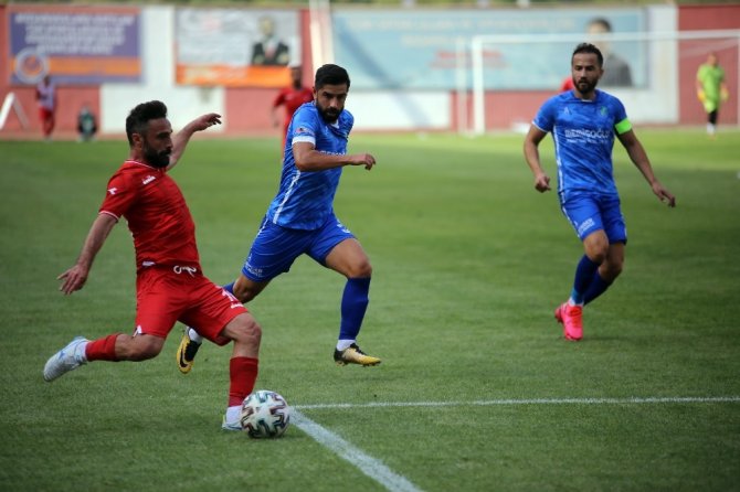Tff 2. Lig: Gümüşhanespor: 3 - Ergene Velimeşespor: 3