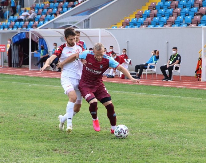 Misli.com 3 Lig: Ofspor: 2- Nevşehir Belediyespor: 1
