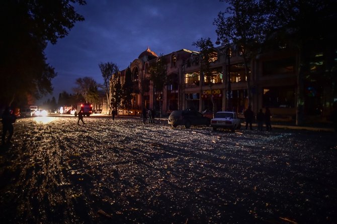 Ermenistan, Gence Şehrine Füzeyle Saldırdı: 5 Ölü, 28 Yaralı