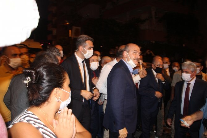 "Yangını Terör Örgütü Pkk’nın Gerçekleştirdiği Konusunda Kanaatler Var"