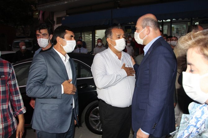 "Yangını Terör Örgütü Pkk’nın Gerçekleştirdiği Konusunda Kanaatler Var"