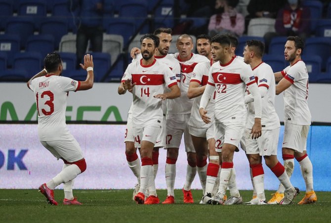 A Takımımız, Uluslar Ligi Maçında Rusya İle 1-1 Berabere Kaldı