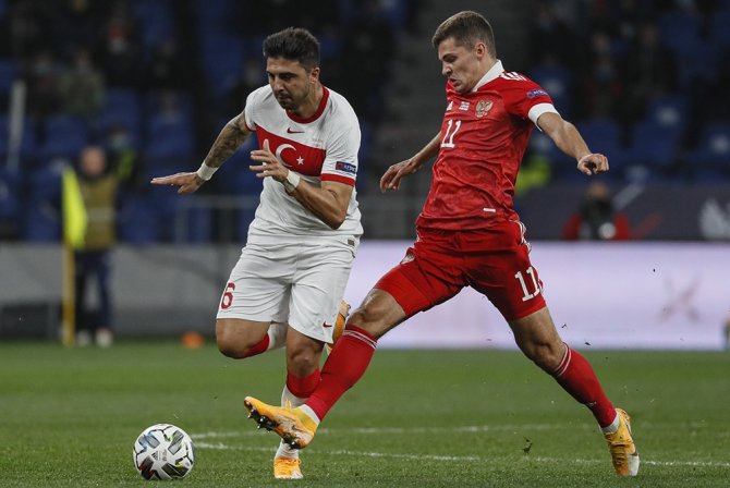 A Takımımız, Uluslar Ligi Maçında Rusya İle 1-1 Berabere Kaldı
