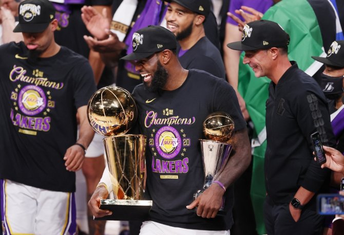 Nba’de Şampiyon Los Angeles Lakers Oldu