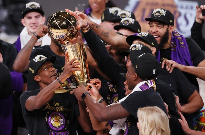 Nba’de Şampiyon Los Angeles Lakers Oldu