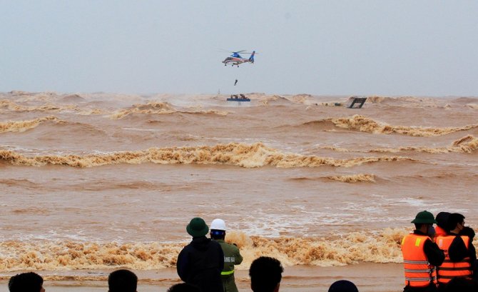 Vietnam’da Sel Felaketi: 18 Ölü