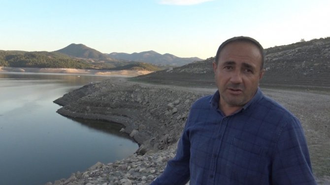 Balıkesir’de Kuraklığın Görüntüsü: Çaygören Barajı Alarm Veriyor