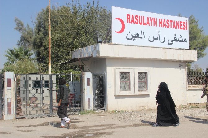 Terör Örgütünün Kalkan Olarak Kullanmak İstediği Hastanede 100 Bin Hastaya Şifa