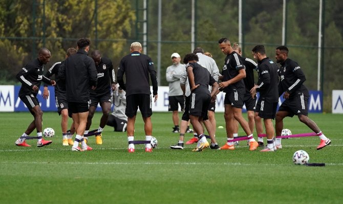 Beşiktaş’ta Hazırlıklar Kaldığı Yerden Devam Etti