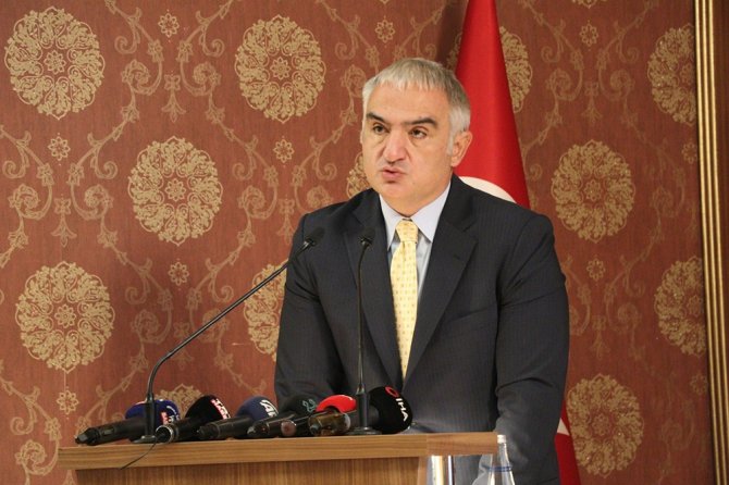Bakan Ersoy "Ankara’nın Başkent Oluşunun 97. Yıl Dönümü" Etkinliğine Katıldı