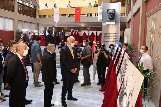 Bakan Ersoy "Ankara’nın Başkent Oluşunun 97. Yıl Dönümü" Etkinliğine Katıldı