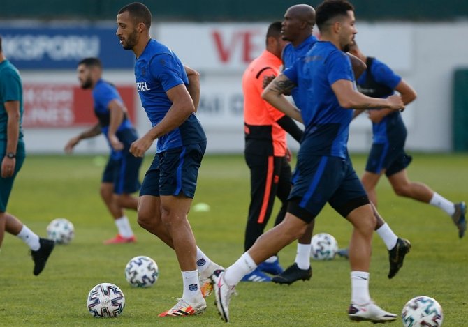 Trabzonspor, Başakşehir Maçı Hazırlıklarına Başladı