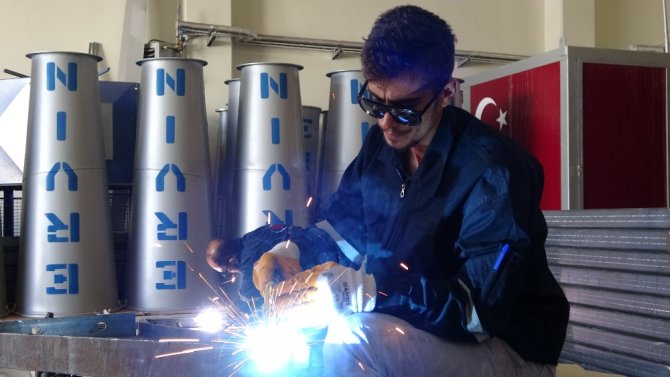 Türkiye’de İlk Kez Van’da Üretilen ‘Dolusavar’ Cihazına Büyük İlgi