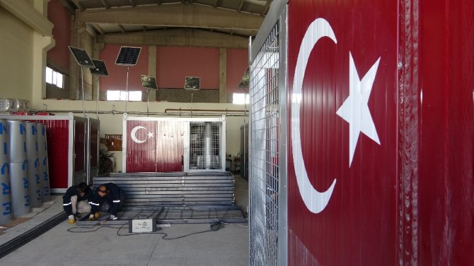 Türkiye’de İlk Kez Van’da Üretilen ‘Dolusavar’ Cihazına Büyük İlgi