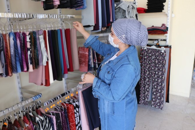 Genç Kadın Devlet Desteği İle Kendi İşinin Patronu Oldu