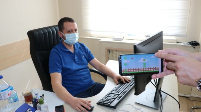 Bilgisayar Mühendisi Korona Virüs Oyunu Geliştirdi