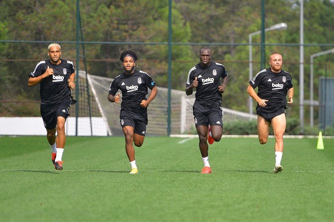Beşiktaş’ta Hazırlıklar Sürdü
