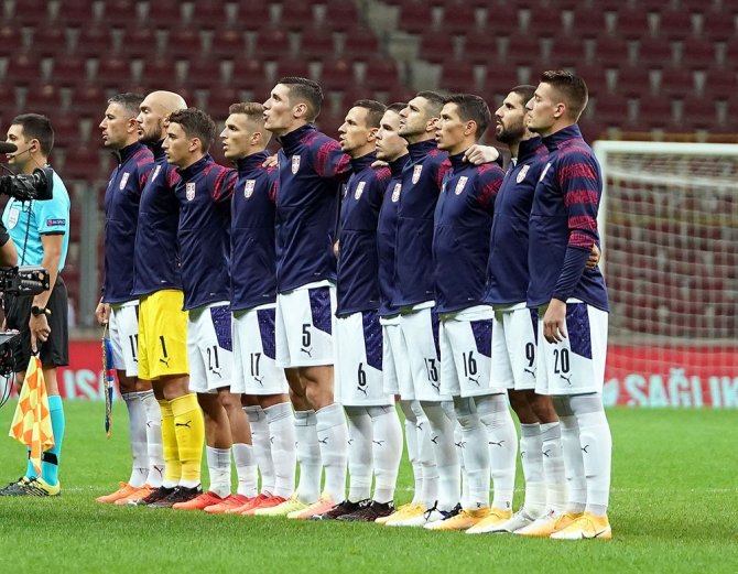 Uefa Uluslar Ligi: Türkiye: 0 - Sırbistan: 0 (Maç Devam Ediyor)