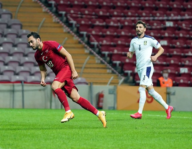 A Milli Takım 2-0 Geriye Düştüğü Maçta Sırbistan İle 2-2 Berabere Kaldı