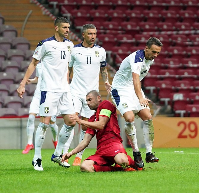A Milli Takım 2-0 Geriye Düştüğü Maçta Sırbistan İle 2-2 Berabere Kaldı