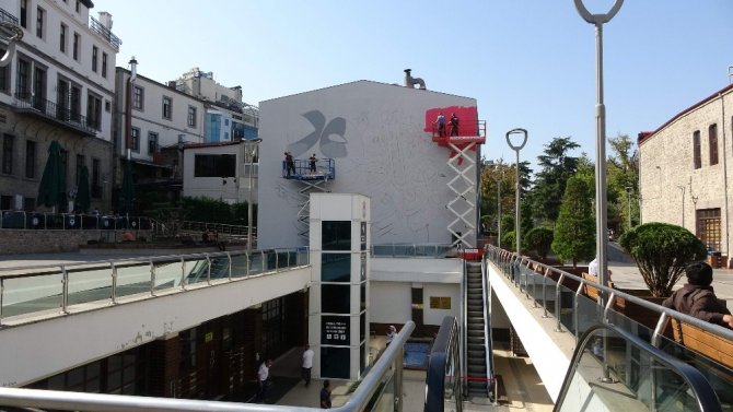 Geleneksel Hat Sanatı İle Grafiti Sanatı Dünyada İlk Kez Trabzon’da Birlikte Yorumlanacak
