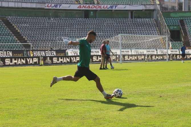 Giresunspor, Ankaraspor Maçı Hazırlıklarını Sürdürdü