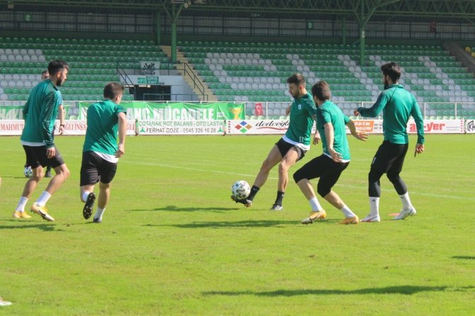 Giresunspor, Ankaraspor Maçı Hazırlıklarını Sürdürdü