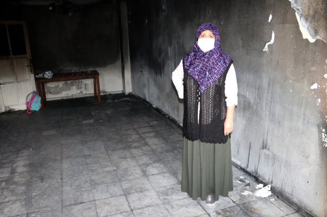 Evleri Yanan Vatandaşlar Destek Bekliyor