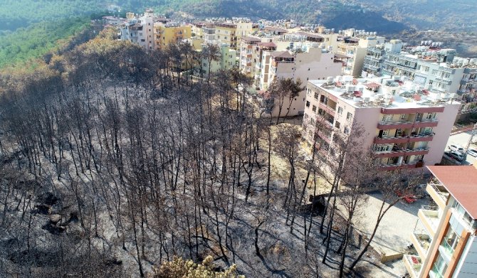 Evleri Yanan Vatandaşlar Destek Bekliyor