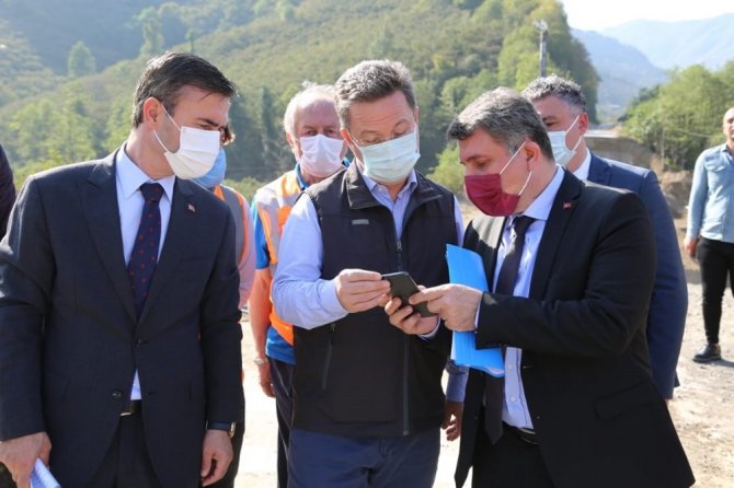 Giresun Valisi Enver Ünlü: “Sel Sonrası Çalışmaları Titizlikle Takip Ediyoruz”