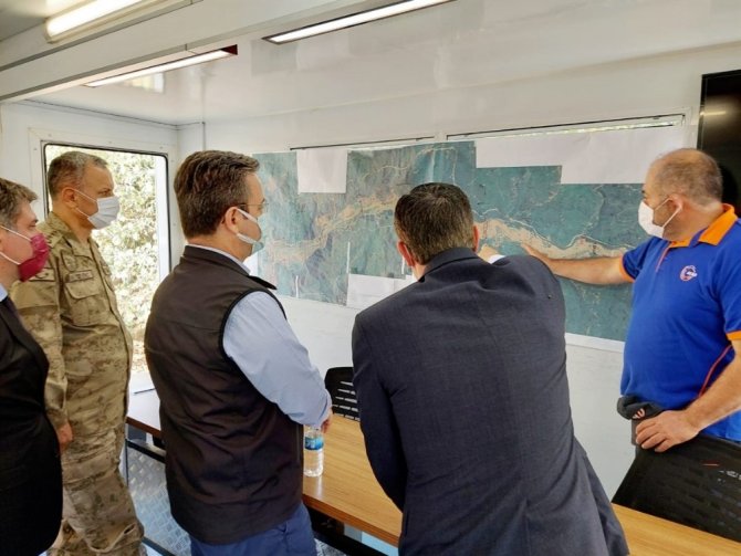 Giresun Valisi Enver Ünlü: “Sel Sonrası Çalışmaları Titizlikle Takip Ediyoruz”