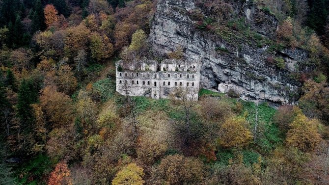 Vazelon Manastırı’nın Restorasyonu Başka Bahara Kaldı