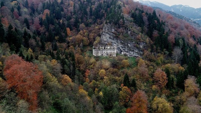Vazelon Manastırı’nın Restorasyonu Başka Bahara Kaldı