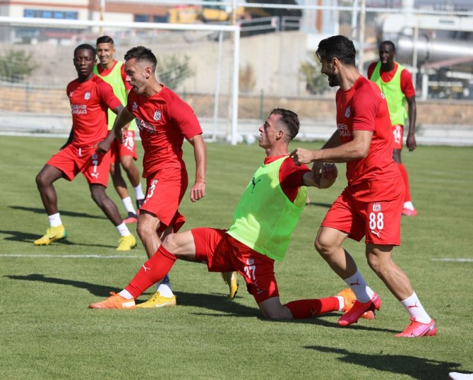 Sivasspor, Kayserispor Maçına Hazır