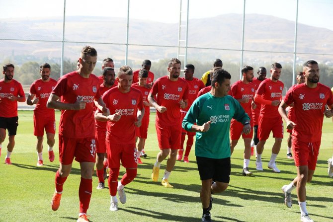 Sivasspor, Kayserispor Maçına Hazır