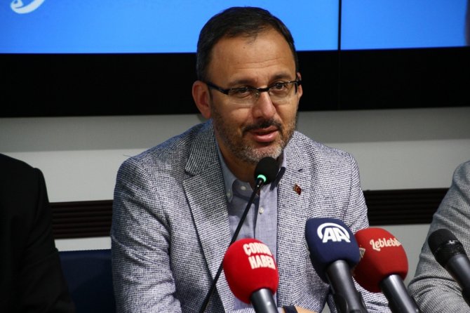 Gençlik Ve Spor Bakanı Kasapoğlu Çorum’da