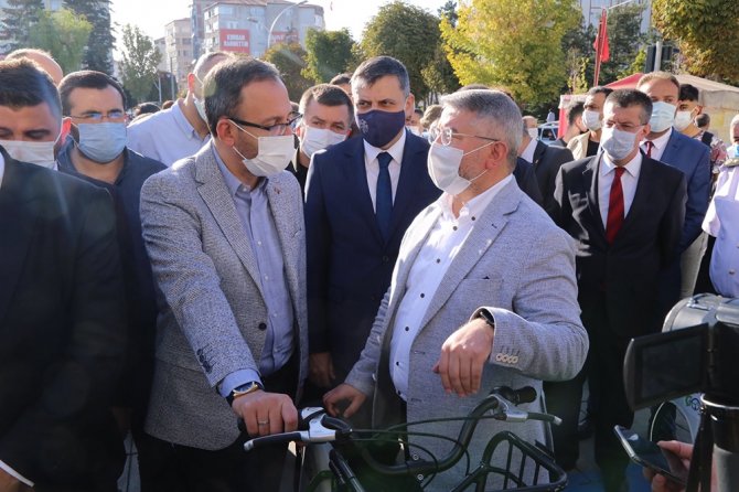 Gençlik Ve Spor Bakanı Kasapoğlu Çorum’da