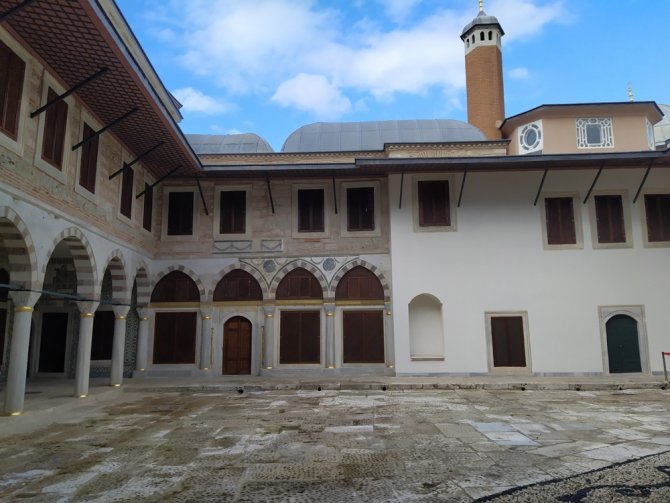 Topkapı Sarayı’nda Restore Edilen Harem Ziyarete Açıldı