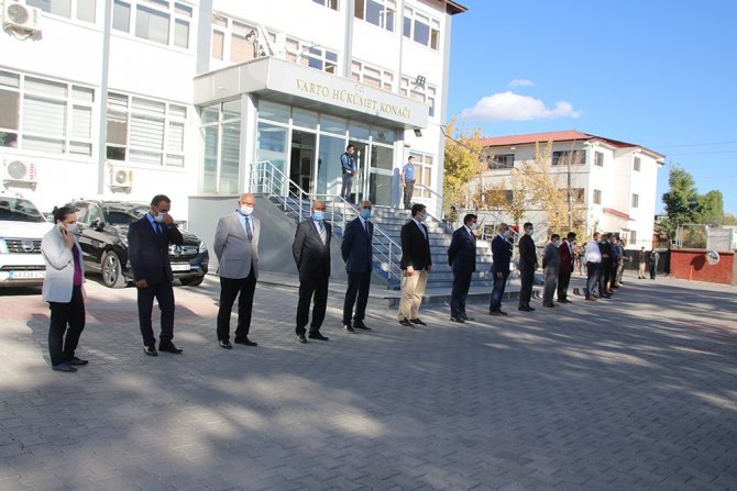 İçişleri Bakan Yardımcısı Erdil Varto’da