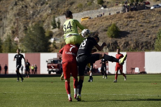 Misli.com 2. Lig: Gümüşhanespor: 1 - Sancaktepe Futbol Kulübü: 5